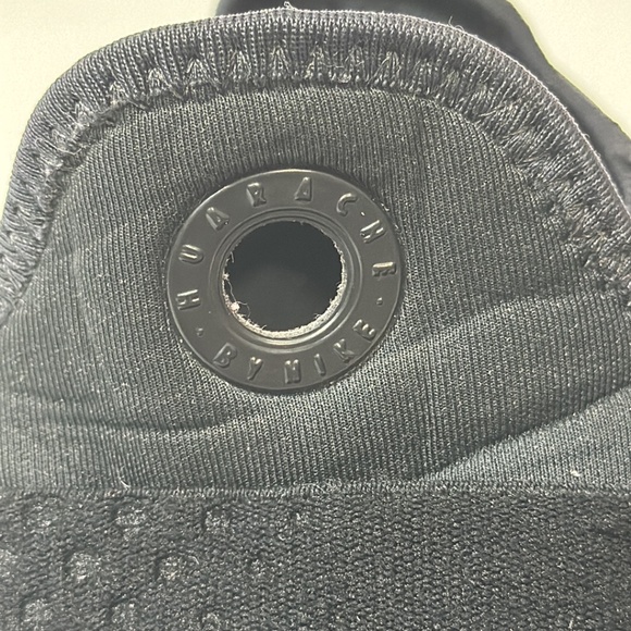 Nike Huarache Extreme Running Shoes Triple Black Youths Size 3Y Unisex - Picture 12 of 13